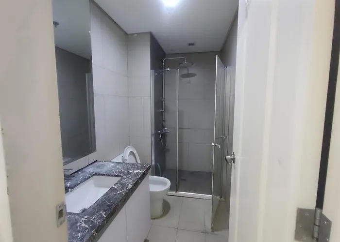 Ws906 Near Moa, Free Pool Access Apartment Manila