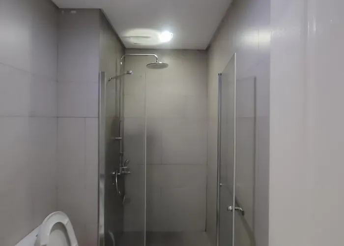 Ws906 Near Moa, Free Pool Access Apartment Manila