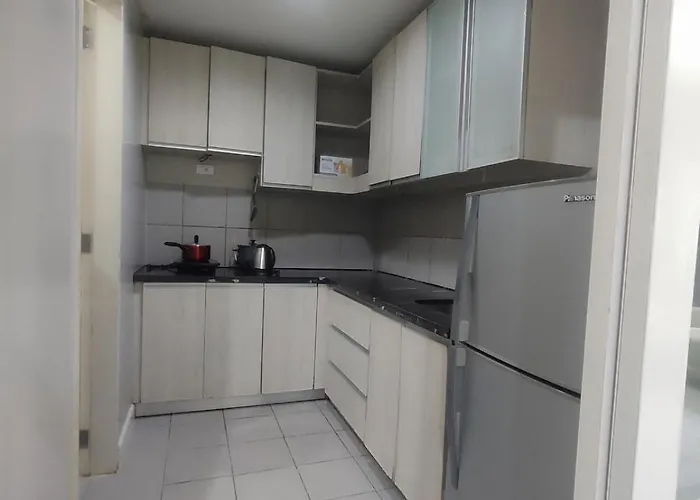 Apartment Ws906 Near Moa, Free Pool Access Manila