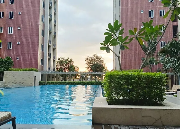 Apartment Ws906 Near Moa, Free Pool Access Manila