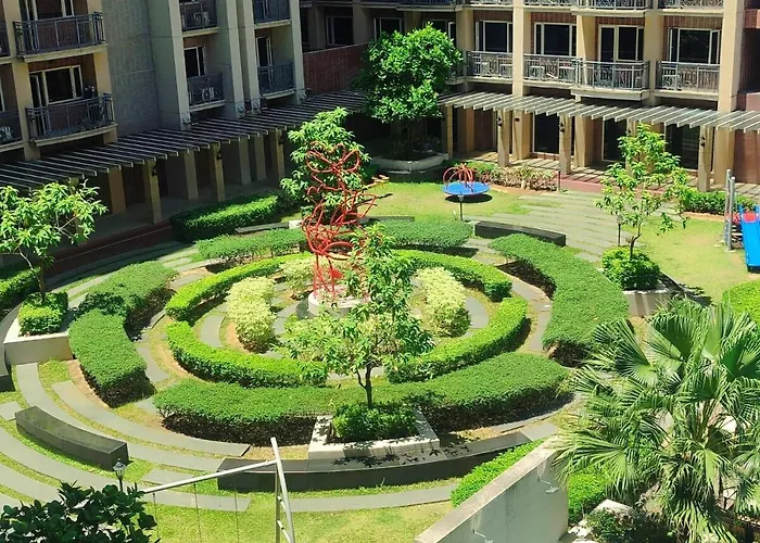 Ws906 Near Moa, Free Pool Access Apartment *